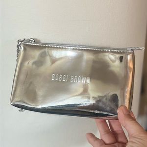 Bobbi Brown Makeup Bag / Clutch with Mirror, New